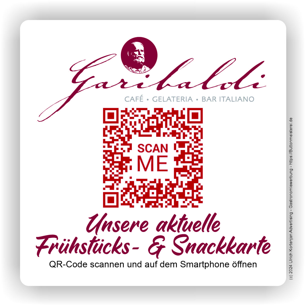 Garibaldi QR Snack